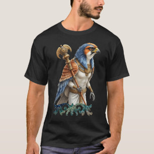 Oog van de Zon – De Eeuwige Valk van de Woestijn T-shirt