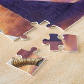 Oog van de Zon – De Eeuwige Valken van de Woestijn Legpuzzel (Zijkant)