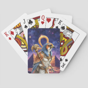Oog van de Zon – De Eeuwige Valken van de Woestijn Pokerkaarten