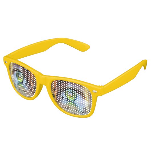 Oog van de zonnebril voor de houder (Gekanteld)