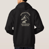 Oog van doorzettingsvermogen, hoodie (Achterkant)