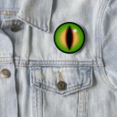 Oog van draak ronde button 5,7 cm (In situ)