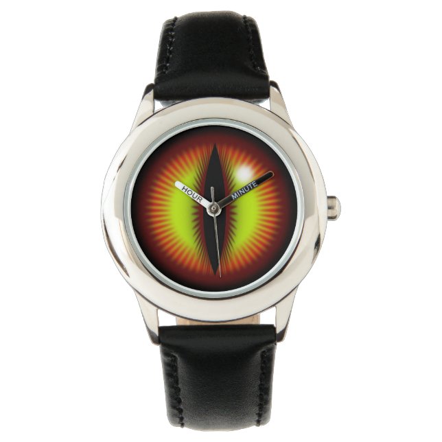 Oog van een draak horloge (Voorkant)