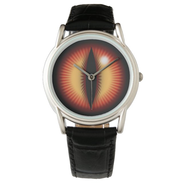 Oog van een draak horloge (Voorkant)