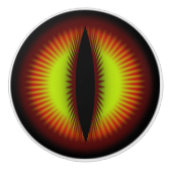 Oog van een draak keramische knop (Voorkant)
