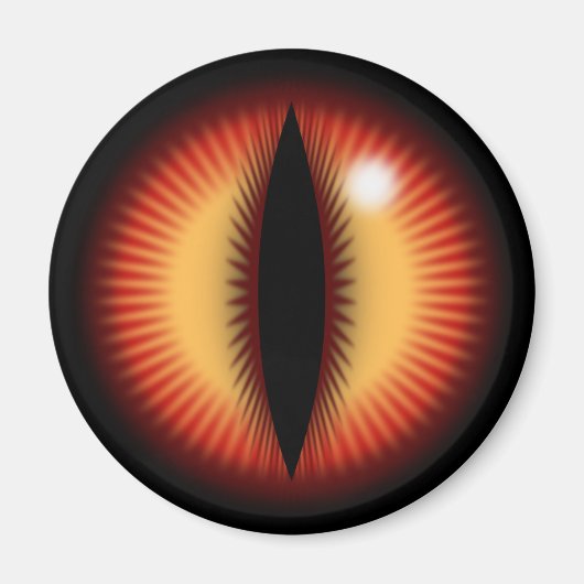 Oog van een draak magneet (Voorkant)
