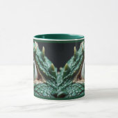 Oog van een Dragon Fantasy Art Mok (Midden)