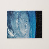 Oog van een orkaan legpuzzel (Horizontaal)