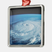 Oog van een orkaan metalen ornament (Links)