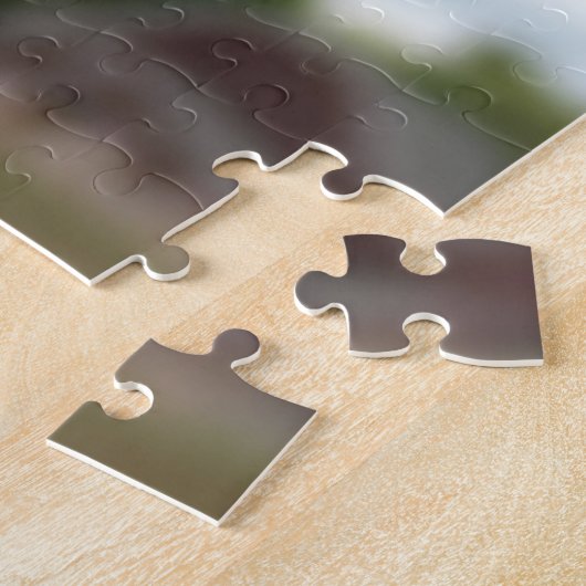 Oog van een paardendier legpuzzel (Zijkant)