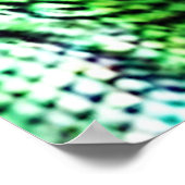 Oog van een ...? poster (Hoek)