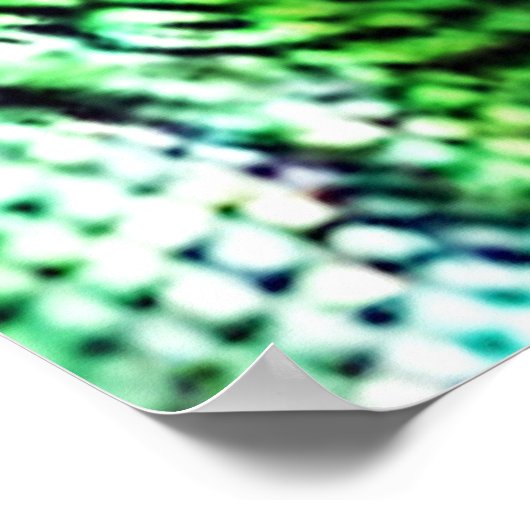 Oog van een ...? poster (Hoek)