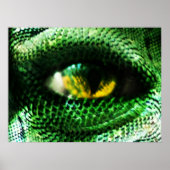 Oog van een ...? poster (Voorkant)