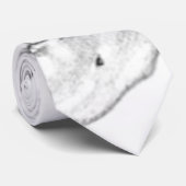 Oog van een schedel Stropdas (Opgerold)