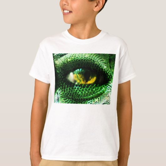 Oog van een ...? t-shirt (Voorkant)