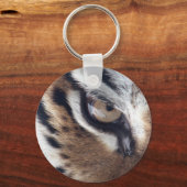 Oog van een tijger sleutelhanger (Voorkant)