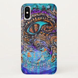 Oog van een Zee monster Case-Mate iPhone Case