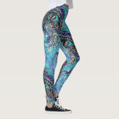 Oog van een Zee monster Leggings (Rechts)