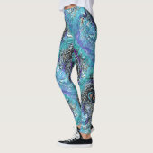 Oog van een Zee monster Leggings (Links)