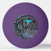 Oog van een Zee monster Pingpongbal (Voorkant)