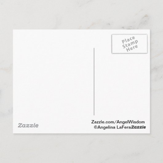 Oog van God Briefkaart (Achterkant)