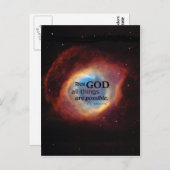 Oog van God Briefkaart (Voorkant / Achterkant)