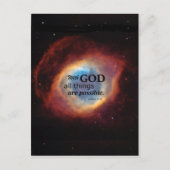 Oog van God Briefkaart (Voorkant)