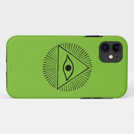Oog van God Case-Mate iPhone Case (Achterkant (horizontaal))