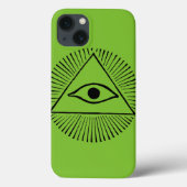 Oog van God Case-Mate iPhone Case (Achterkant)