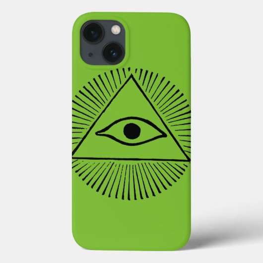 Oog van God Case-Mate iPhone Case (Achterkant)