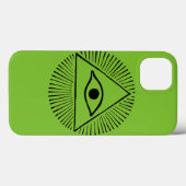 Oog van God Case-Mate iPhone Case (Achterkant (horizontaal))