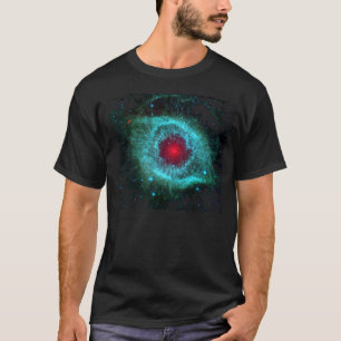 oog van God donker t T-shirt