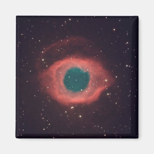 Oog van God Helix Nebula Space Magnet (Voorkant)