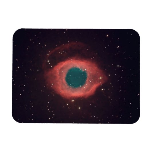 Oog van God Helix Nebula Space Magnet Magneet (Horizontaal)