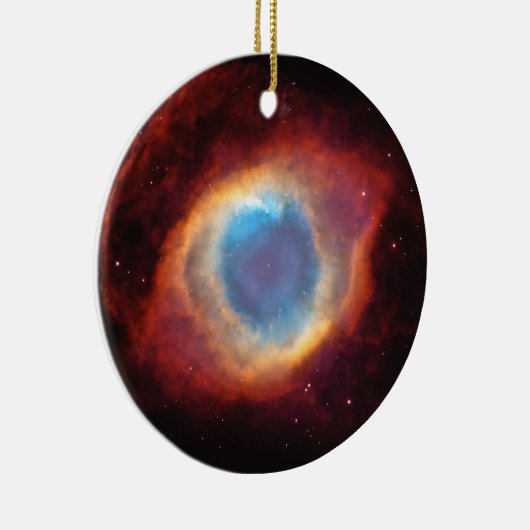 Oog van God Helix Nebula Stars Red Blue Ornament (Rechts)