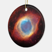 Oog van God Helix Nebula Stars Red Blue Ornament (Links)