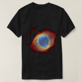 Oog van God - Helix Planetary Nebula NGC 7293 Hubb T-shirt (Design voorkant)