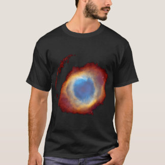 Oog van God - Helix Planetary Nebula NGC 7293 Hubb T-shirt