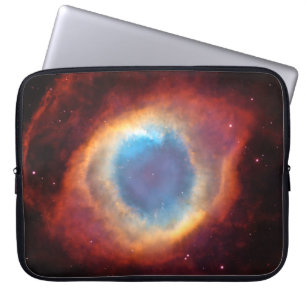 Oog van God Helixnevel Kosmische Wolken Sterren Laptop Sleeve