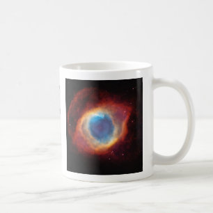 Oog van God Helixnevel Stars Kosmische Wolken Naam Koffiemok