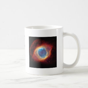Oog van God Helixnevel Stars Kosmische Wolken Naam Koffiemok