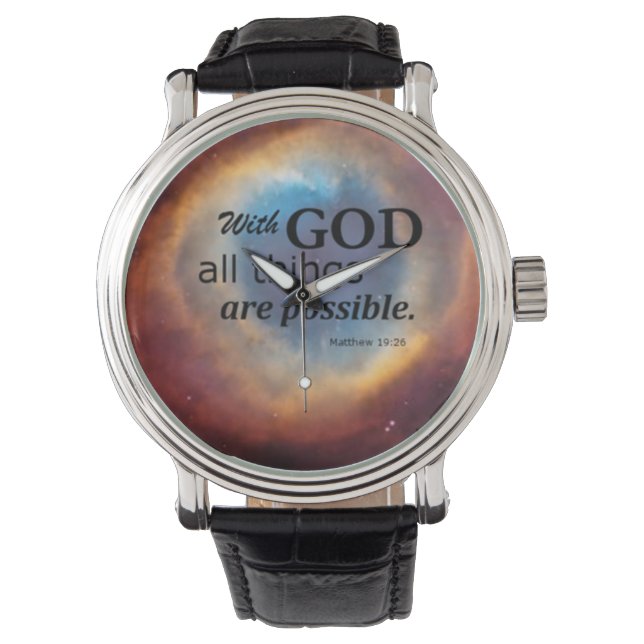 Oog van God Horloge (Voorkant)