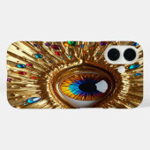Oog van God - iPhone 16 Hoesjes (Achterkant (horizontaal))