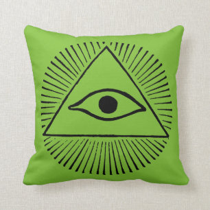Oog van God Kussen