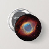 Oog van God Nebula Ronde Button 5,7 Cm (Voorkant /achterkant)