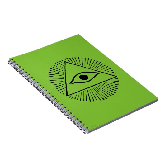 Oog van God Notitieboek (Rechterzijde)