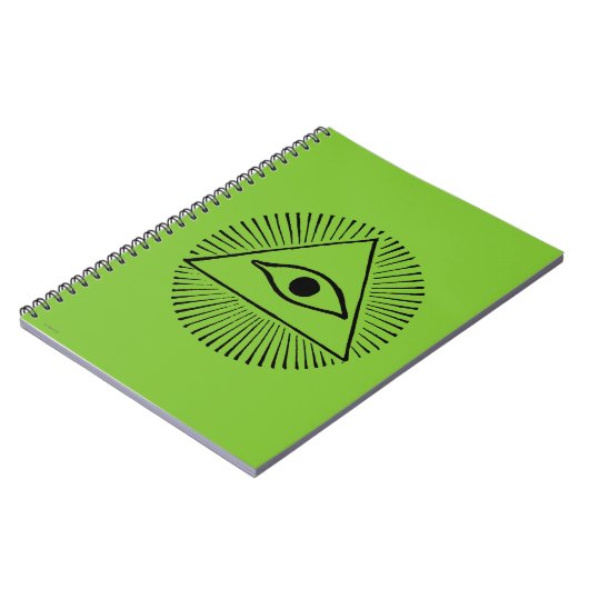 Oog van God Notitieboek (Linkerzijde)