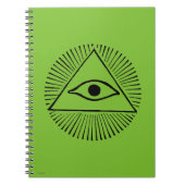 Oog van God Notitieboek (Voorkant)