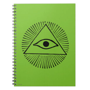 Oog van God Notitieboek
