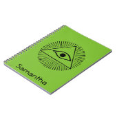 Oog van God Notitieboek (Linkerzijde)